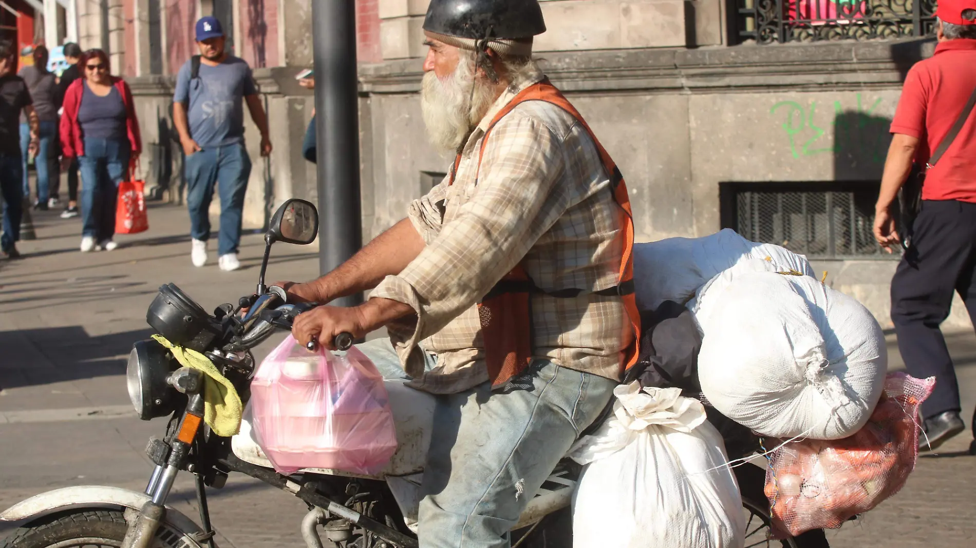 Uso bolsas de plástico